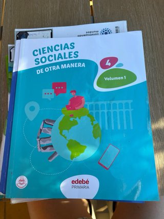 Libros texto Edebé 4º primaria