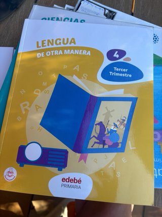 Libros texto Edebé 4º primaria