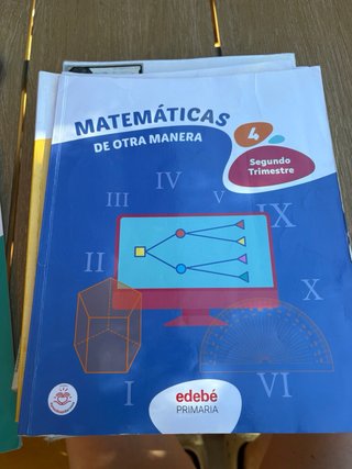 Libros texto Edebé 4º primaria
