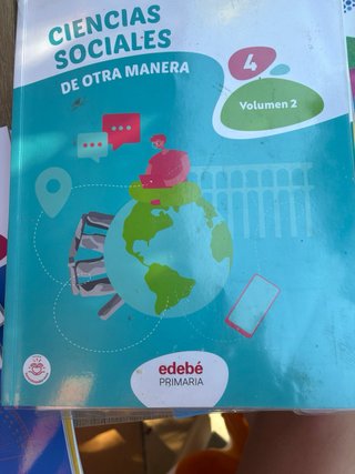 Libros texto Edebé 4º primaria
