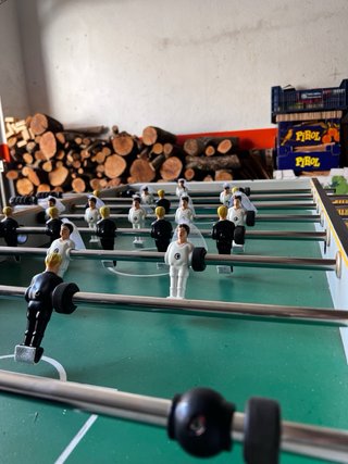 Futbolín LED Bodas Casero