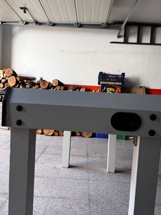 Futbolín LED Bodas Casero
