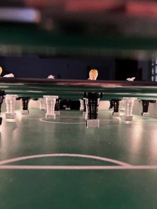 Futbolín LED Bodas Casero