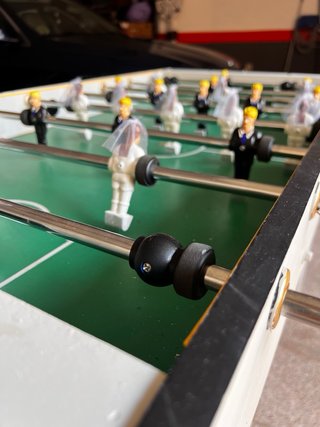 Futbolín LED Bodas Casero