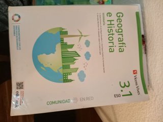 Geografía e historia: Geografía 3.1 GG