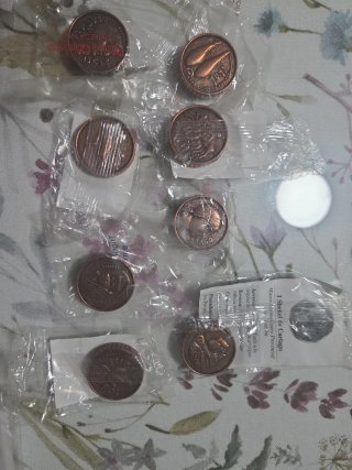 Conjunto Reproducciones Monedas Ibericas y Romanas