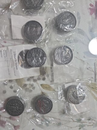 Conjunto Reproducciones Monedas Ibericas y Romanas