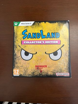 Edizione Collezionista Sand Land per Xbox Series X