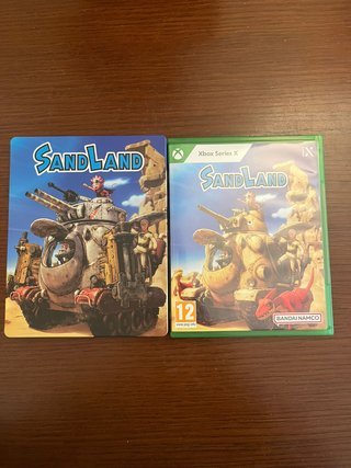 Edizione Collezionista Sand Land per Xbox Series X