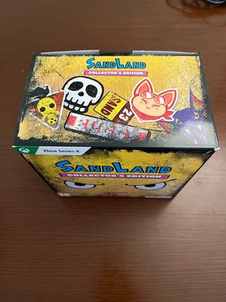 Edizione Collezionista Sand Land per Xbox Series X