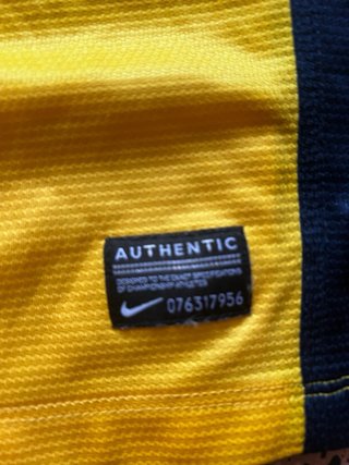 Atlético de Madrid 13/14 Camiseta Nike talla m niñ