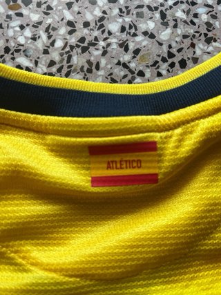 Atlético de Madrid 13/14 Camiseta Nike talla m niñ