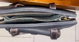 Bolso de piel artesanal exclusivo