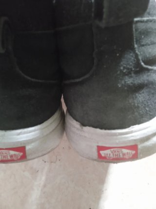 Zapatillas Vans Hombre Negras y Grises