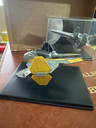 2 Naves Star Wars: Anakin Starfighter