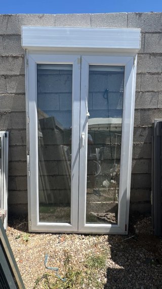 Balconera PVC Climalit Oscilobatiente