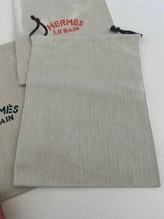 Bolsas Hermes Le Bain Beige (3 unidades)