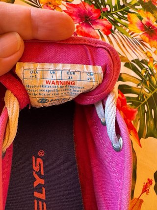 Zapatillas Heelys niña Talla 33
