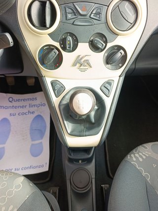 Ford Ka Titanium+ 1.2 Duratec Auto-Start-Stop