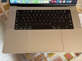 MacBook Pro 14 M1 Max 32GB/512GB Silver 193 cicli
