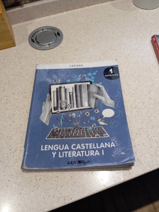 Lengua castellana y literatura I. Libro del est...