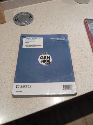 Lengua castellana y literatura I. Libro del est...