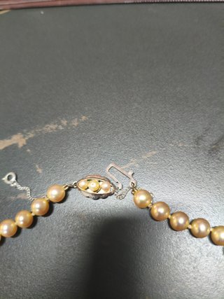 Collar/Gargantilla Perlas  7mm - 45cm
