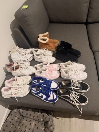 Lote Zapatillas Deportivas Talla 34,35 y 36