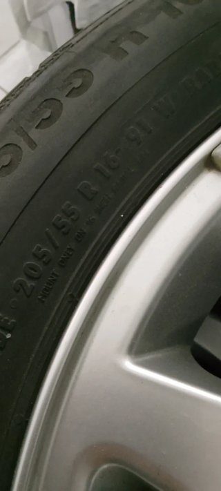 Llantas aluminio Volvo S40 S60 V50 C30