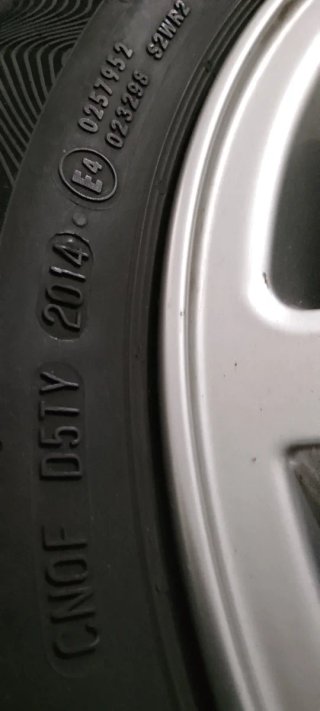 Llantas aluminio Volvo S40 S60 V50 C30