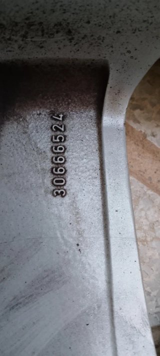 Llantas aluminio Volvo S40 S60 V50 C30