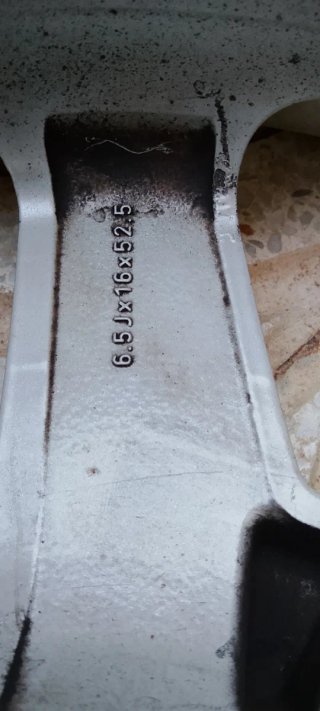 Llantas aluminio Volvo S40 S60 V50 C30