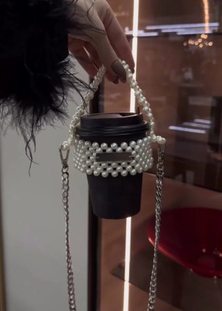 Portavasos de Cristal de Lujo - Accesorio