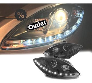 GF FAROS SEAT LEON ALTEA TOLEDO 04-09 LUZ DIURNA LED FONDO N