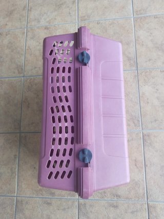 Transportín Petmate Vari Kennel Jr Morado