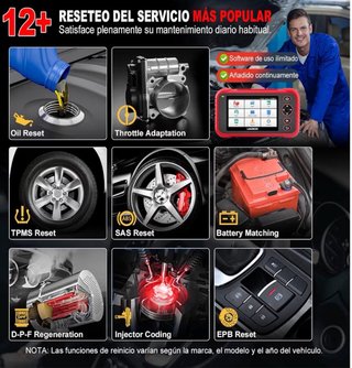 Diagnosis Coche LAUNCH CRP129E PLUS OBD2 ¡NUEVA!