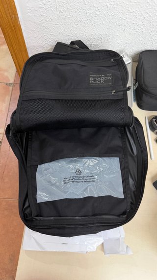 Mochila Goruck Shadow Ruck 20L Negra