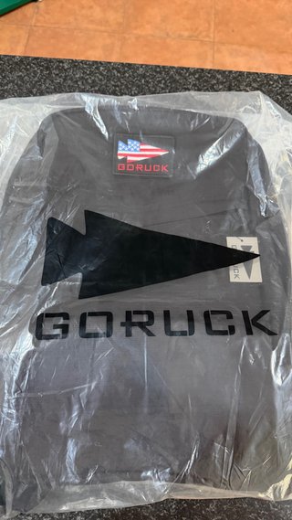 Mochila Goruck Shadow Ruck 20L Negra