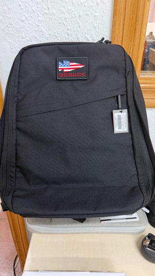 Mochila Goruck Shadow Ruck 20L Negra