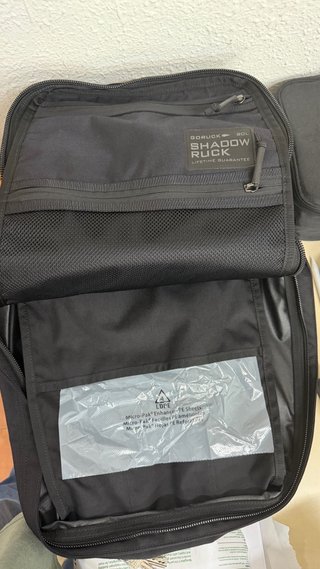 Mochila Goruck Shadow Ruck 20L Negra