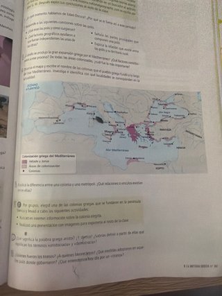 Geografía e Historia 1 ESO.