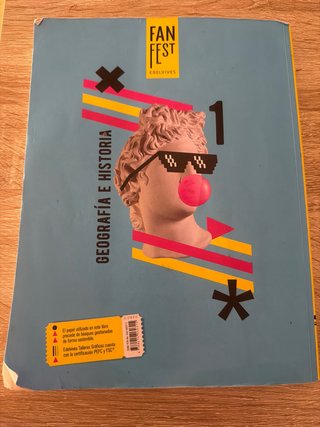 Geografía e Historia 1 ESO.
