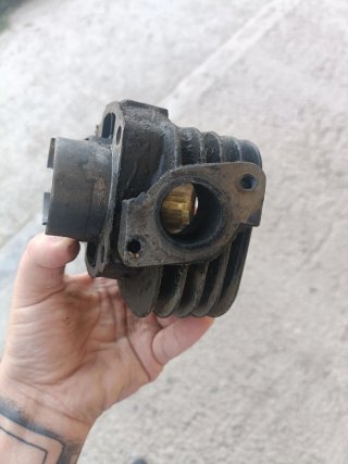 Cilindro top negro 70 minarelli
