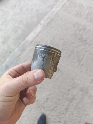 Cilindro top negro 70 minarelli