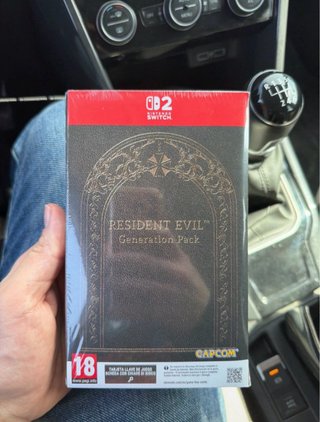 Resident Evil Generation Pack Nintendo Switch 2