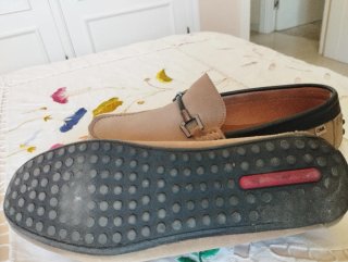Mocasines Ortiz & Reed Beige Talla 40