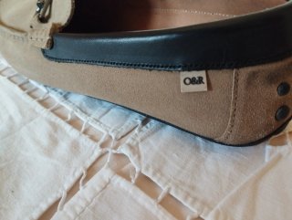 Mocasines Ortiz & Reed Beige Talla 40