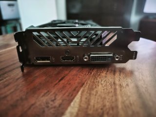 Gigabyte GeForce GTX 1650 Tarjeta Gráfica
