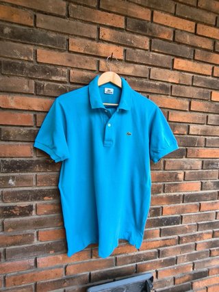 Polo Lacoste Azul