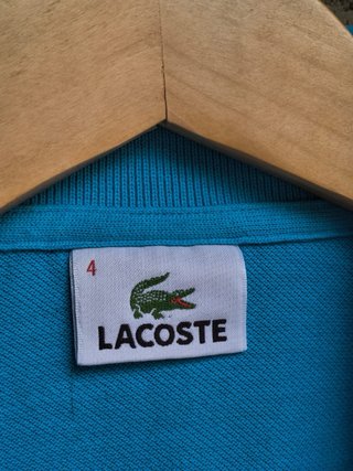 Polo Lacoste Azul